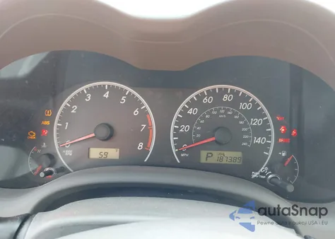 2010 Toyota Corolla Le z USA, uszkodzony, nr VIN 1NXBU4EE0AZ369813